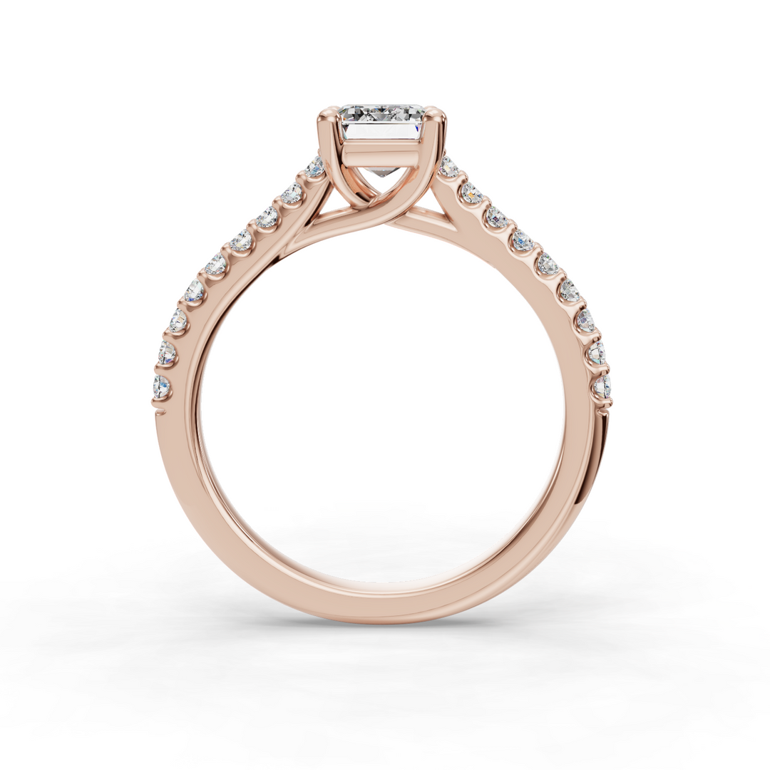 Engagement Ring ERSM0042-1.00RB