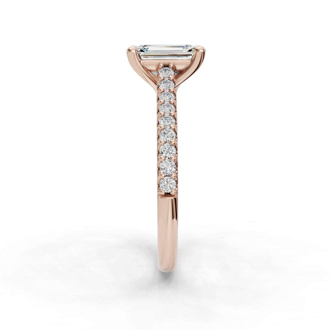 Engagement Ring ERSM0042-1.00RB