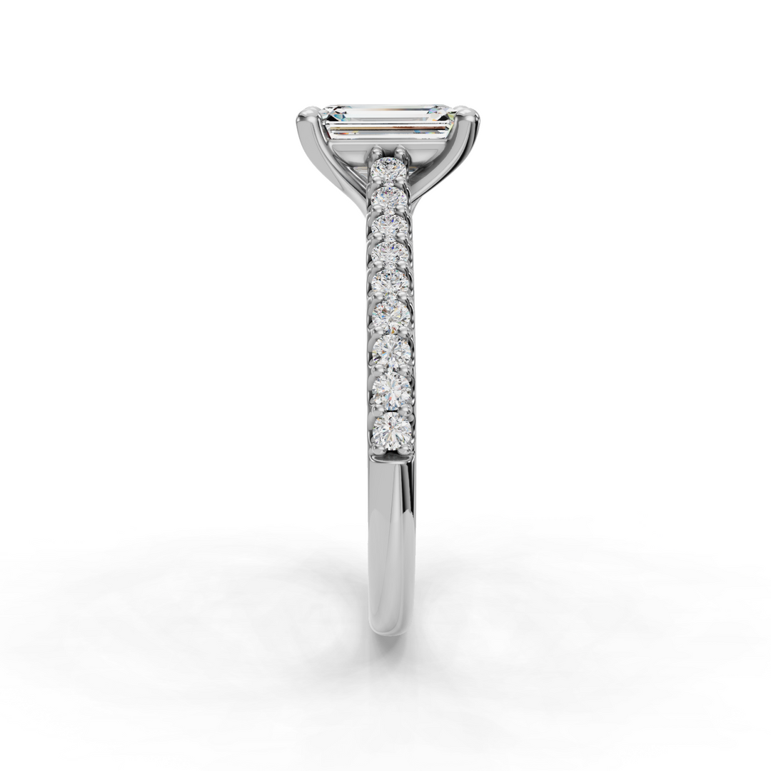 Engagement Ring ERSM0042-1.00RB