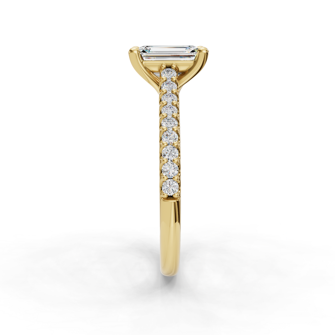 Engagement Ring ERSM0042-1.00RB