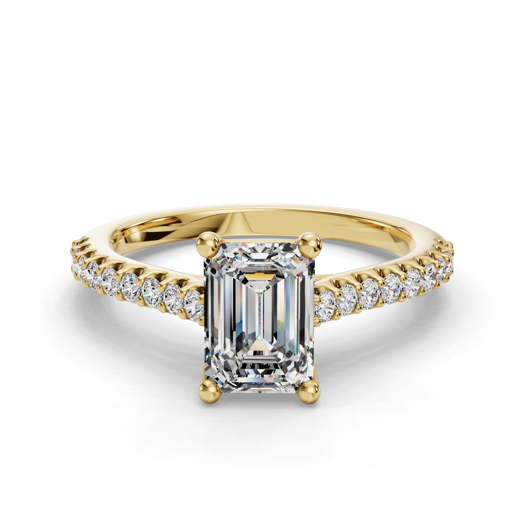 Engagement Ring ERSM0042-1.00RB