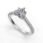 Load image into Gallery viewer, Engagement Ring ERSM0042-1.00RB
