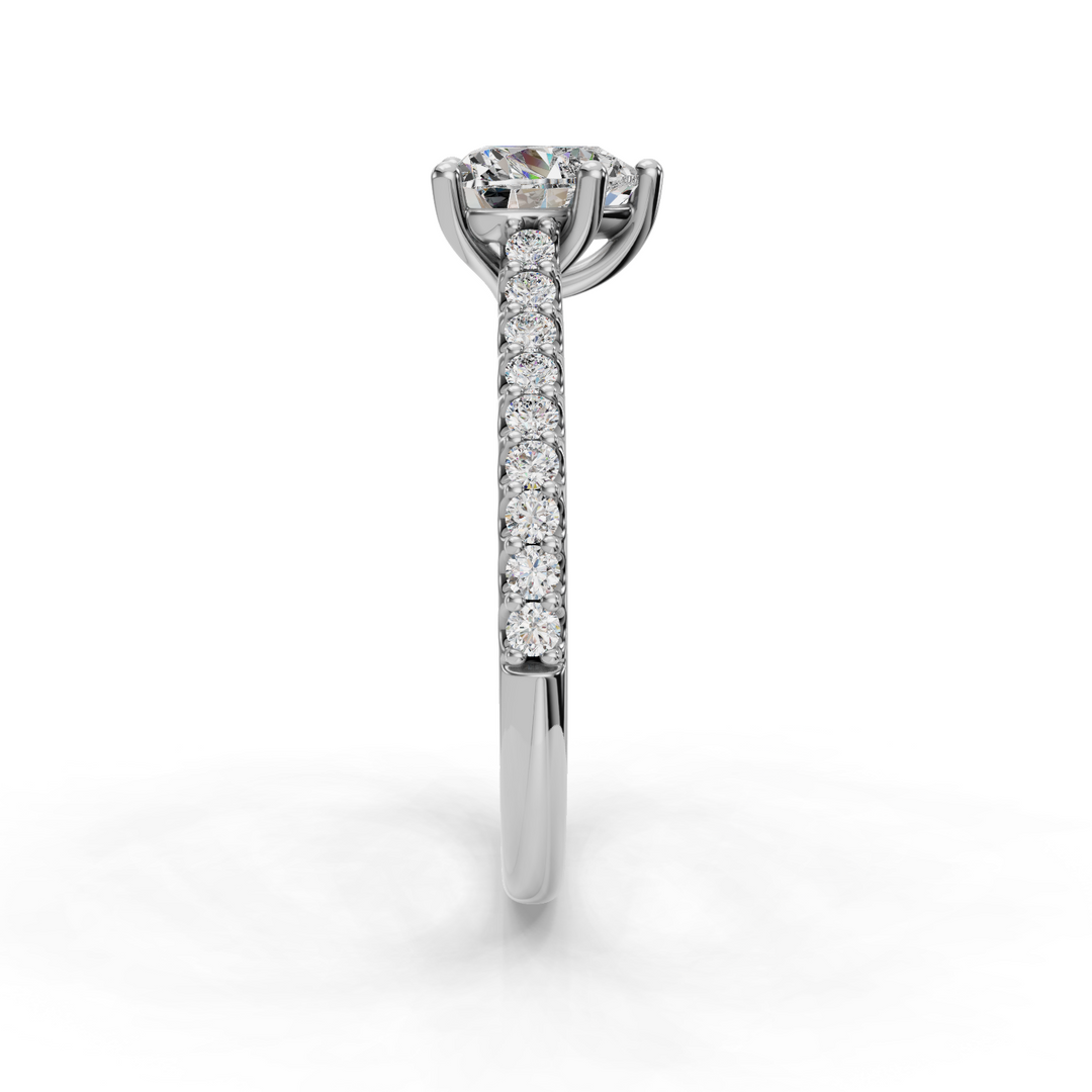 Engagement Ring ERSM0042-1.00RB