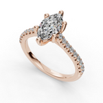 Load image into Gallery viewer, Engagement Ring ERSM0042-1.00RB
