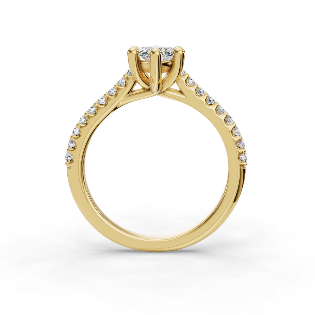 Engagement Ring ERSM0042-1.00RB