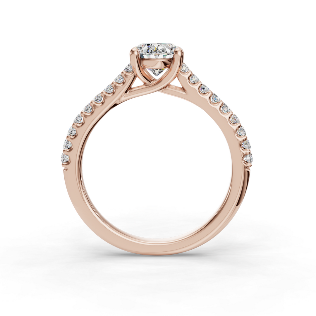 Engagement Ring ERSM0042-1.00RB