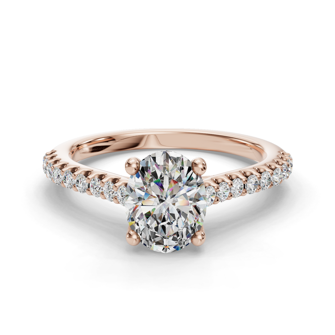 Engagement Ring ERSM0042-1.00RB