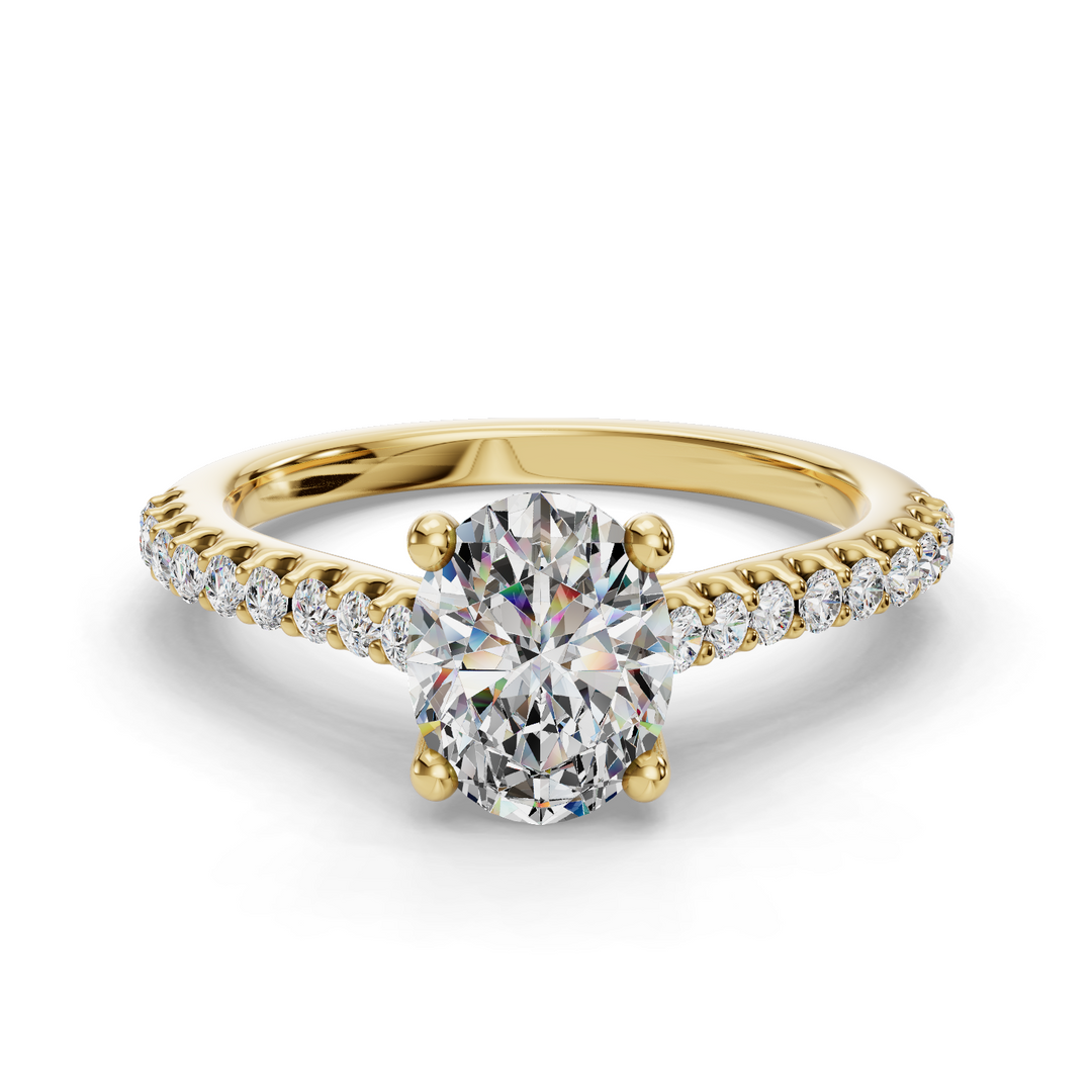 Engagement Ring ERSM0042-1.00RB