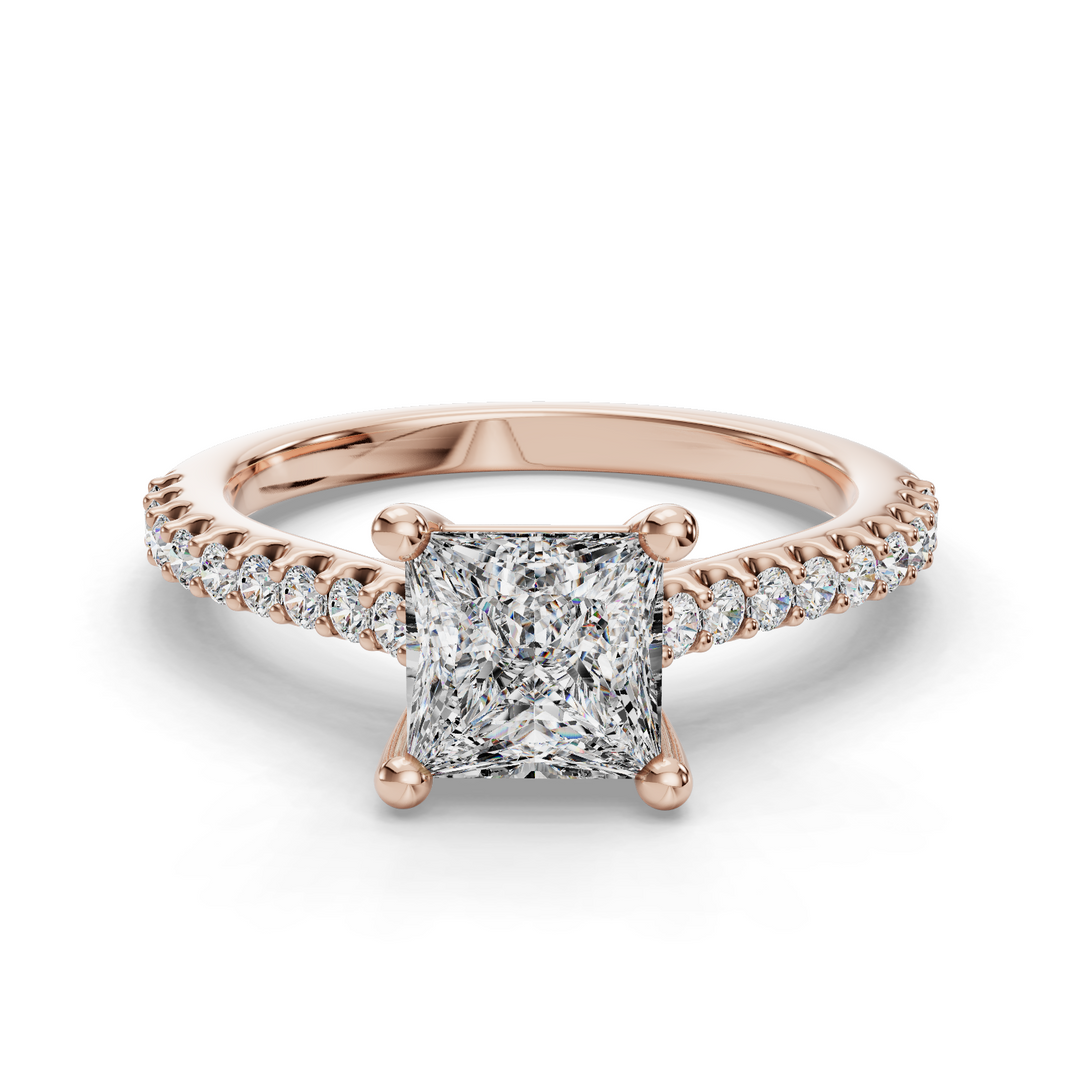 Engagement Ring ERSM0042-1.00RB