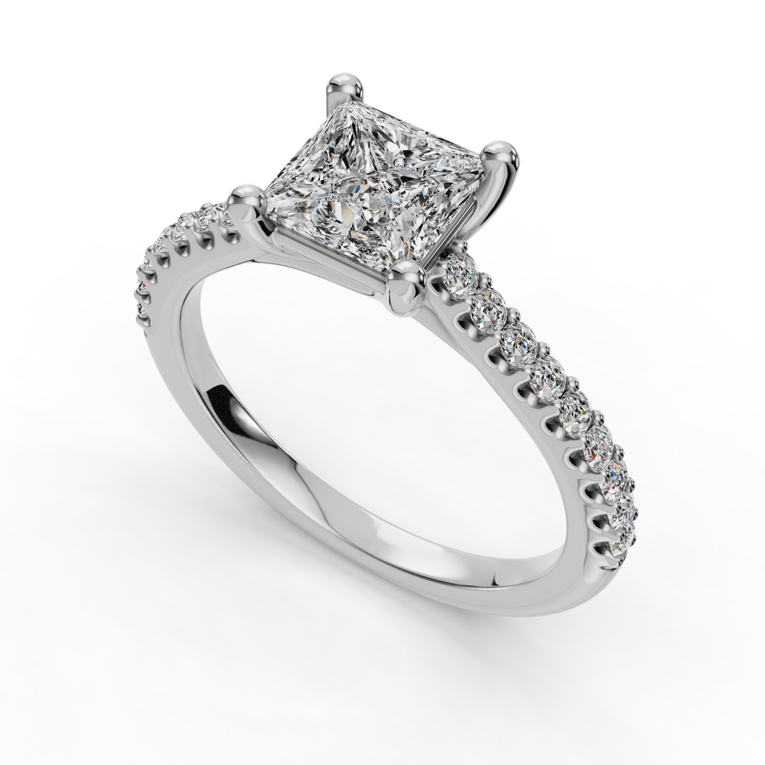 Engagement Ring ERSM0042-1.00RB