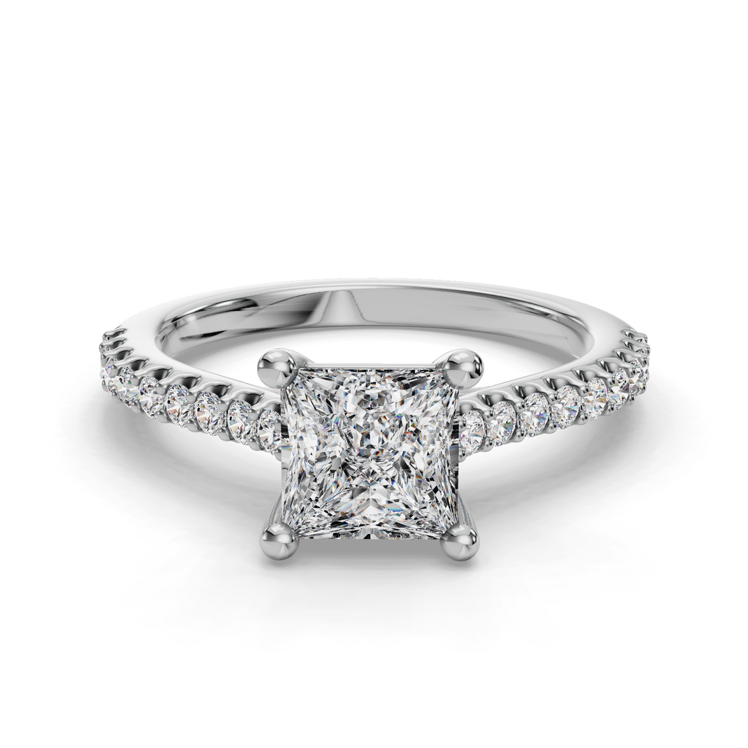 Engagement Ring ERSM0042-1.00RB