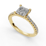 Load image into Gallery viewer, Engagement Ring ERSM0042-1.00RB
