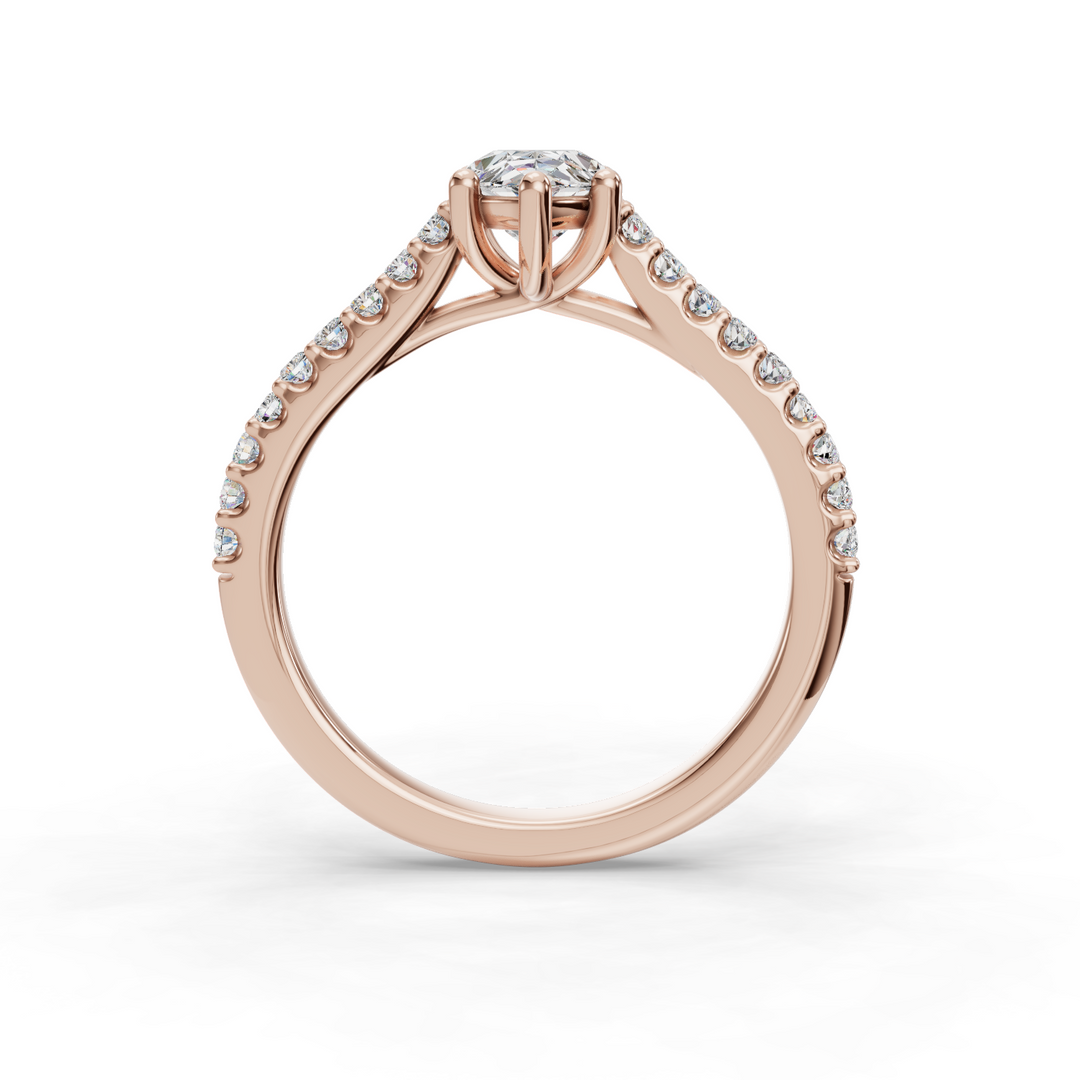 Engagement Ring ERSM0042-1.00RB