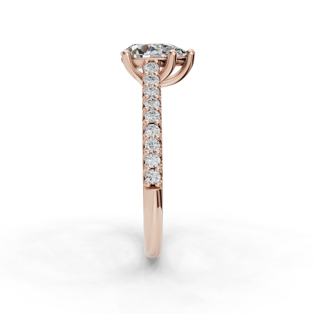 Engagement Ring ERSM0042-1.00RB