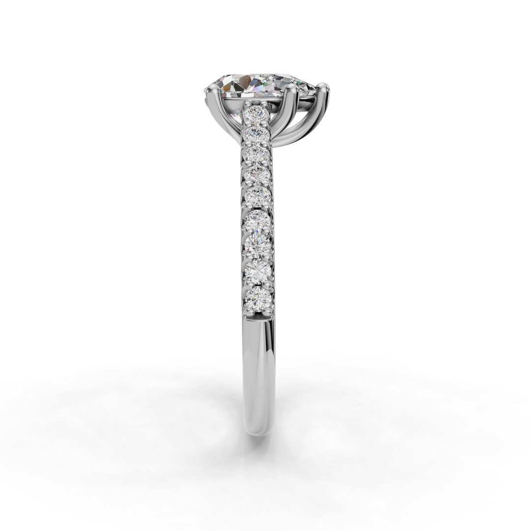 Engagement Ring ERSM0042-1.00RB