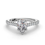 Load image into Gallery viewer, Engagement Ring ERSM0042-1.00RB
