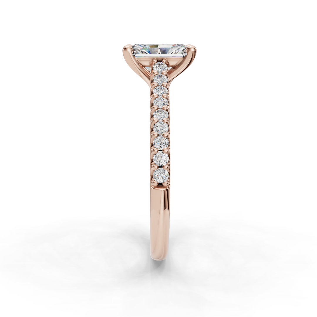 Engagement Ring ERSM0042-1.00RB