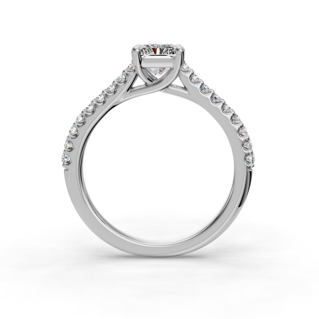 Engagement Ring ERSM0042-1.00RB