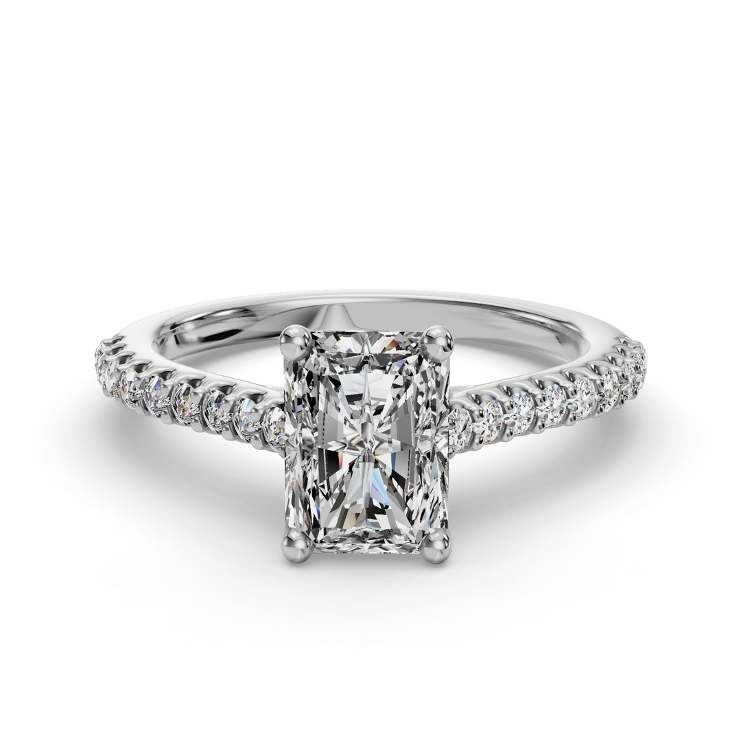 Engagement Ring ERSM0042-1.00RB