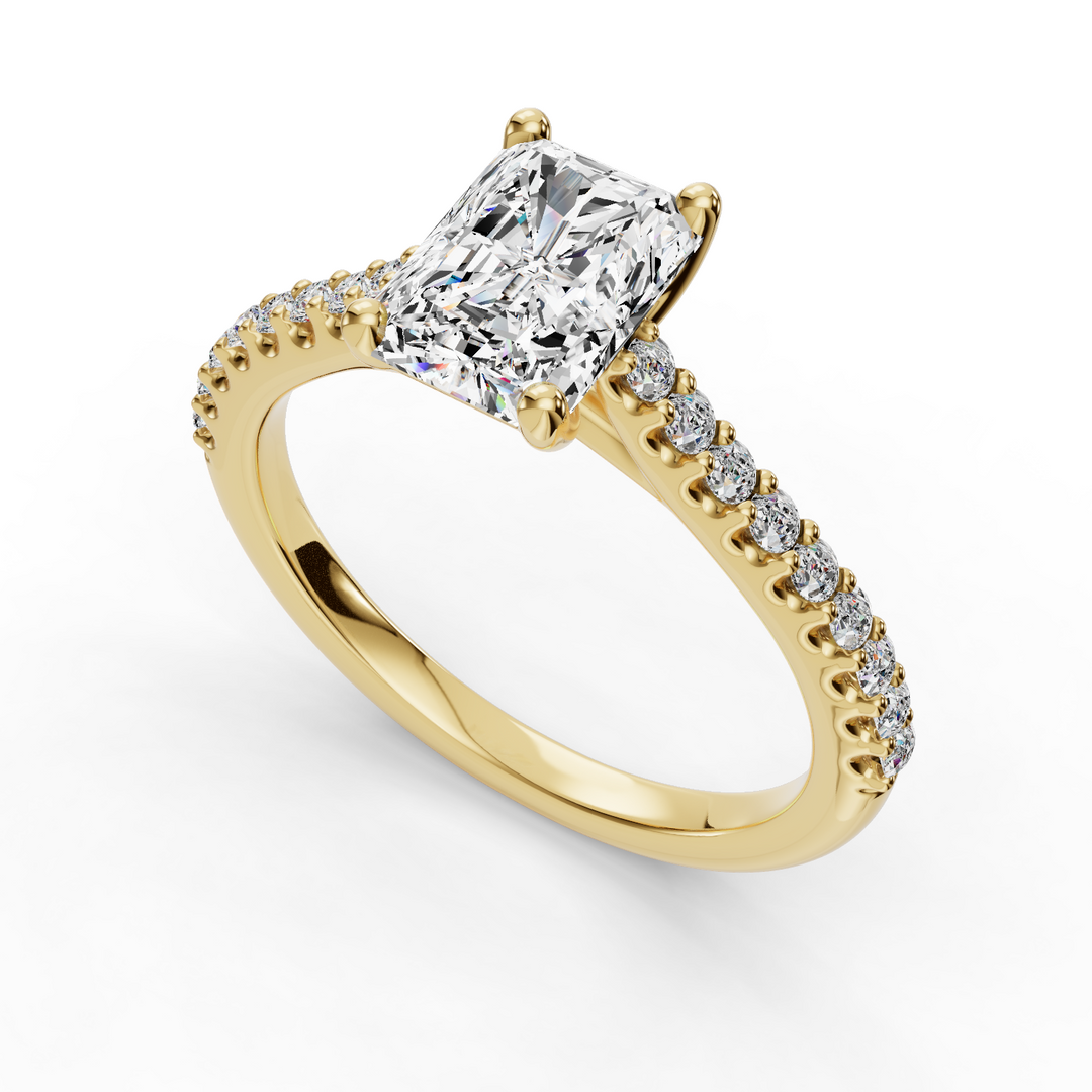 Engagement Ring ERSM0042-1.00RB