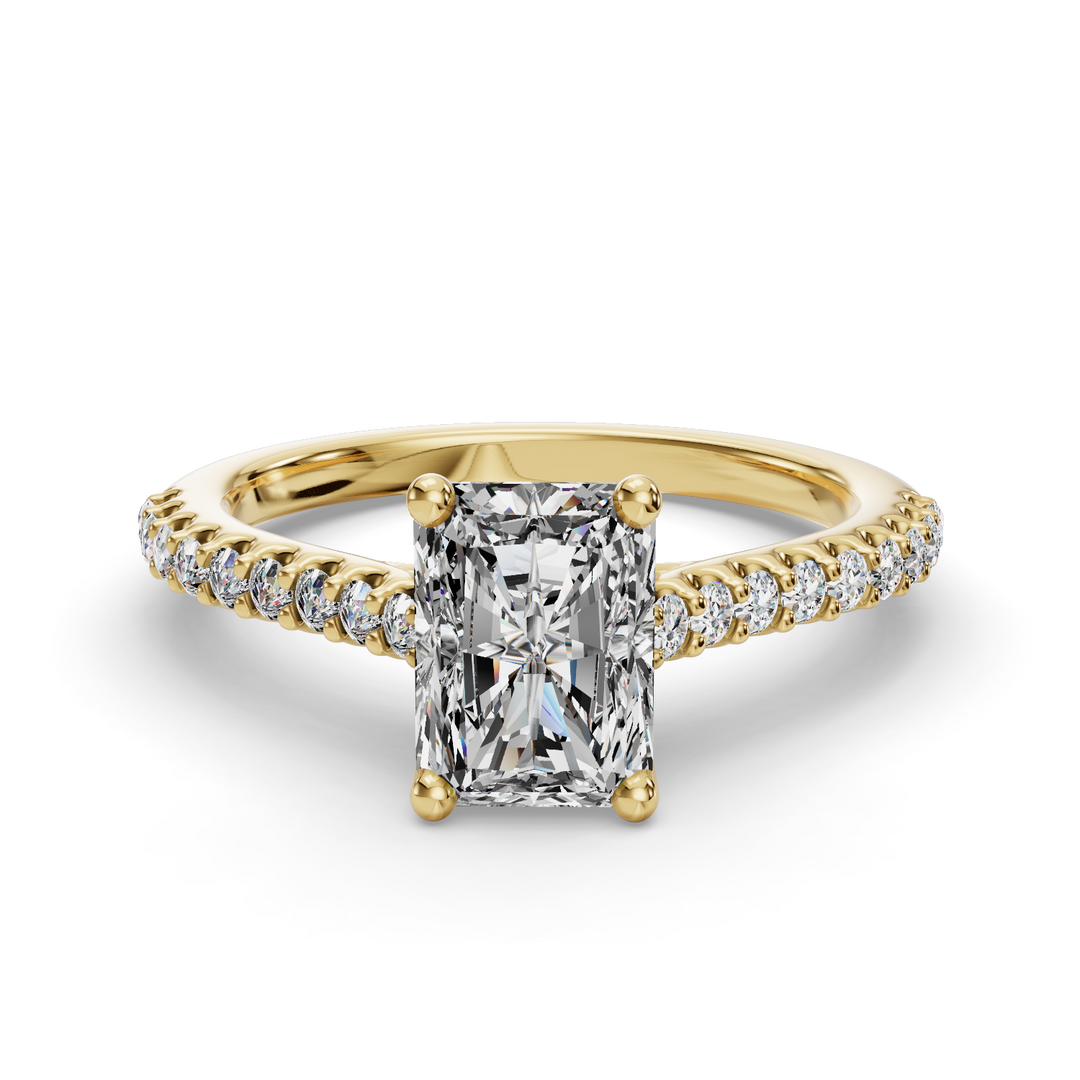 Engagement Ring ERSM0042-1.00RB