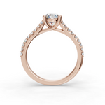 Load image into Gallery viewer, Engagement Ring ERSM0042-1.00RB
