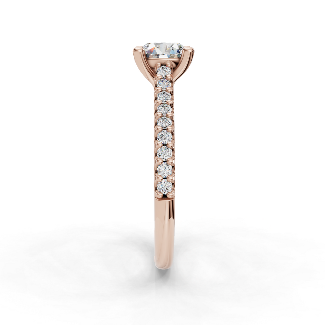 Engagement Ring ERSM0042-1.00RB