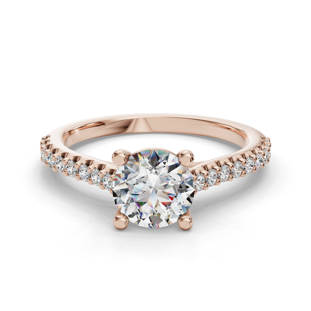 Engagement Ring ERSM0042-1.00RB