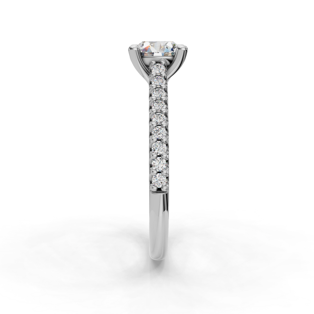 Engagement Ring ERSM0042-1.00RB