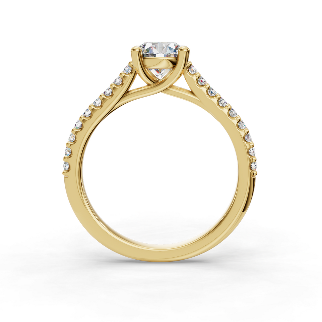 Engagement Ring ERSM0042-1.00RB