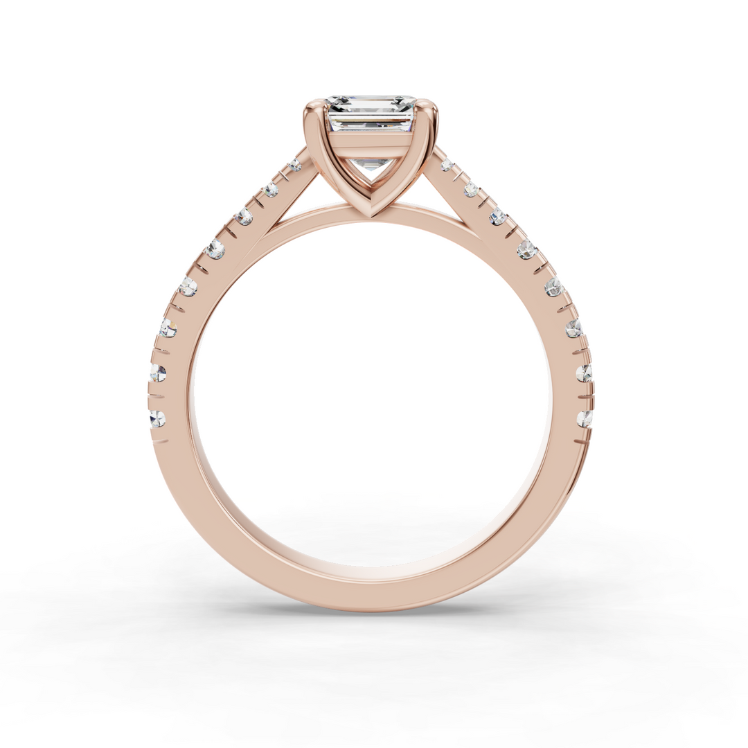 Engagement Ring ERSM0044-1.00RB