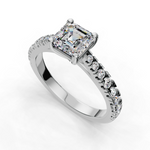 Load image into Gallery viewer, Engagement Ring ERSM0044-1.00RB
