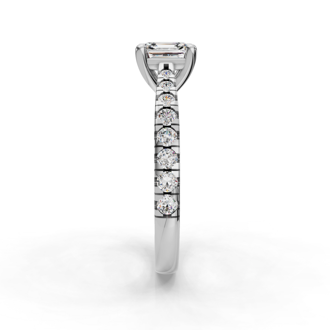 Engagement Ring ERSM0044-1.00RB