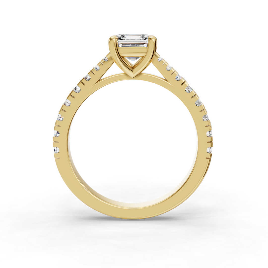 Engagement Ring ERSM0044-1.00RB