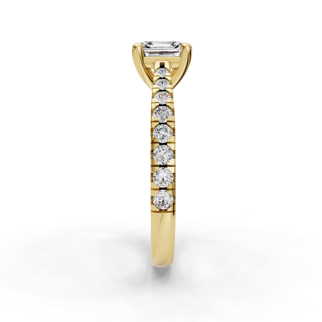 Engagement Ring ERSM0044-1.00RB