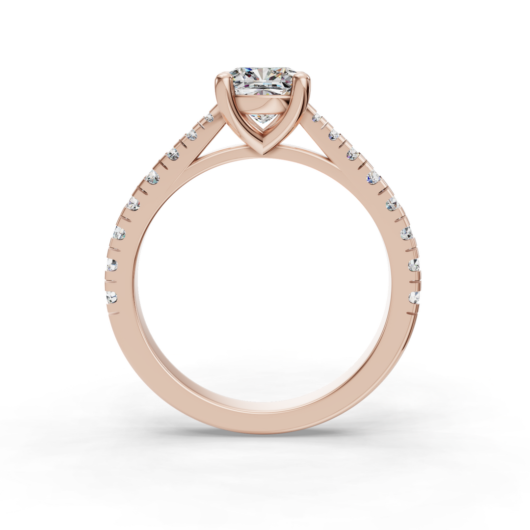 Engagement Ring ERSM0044-1.00RB