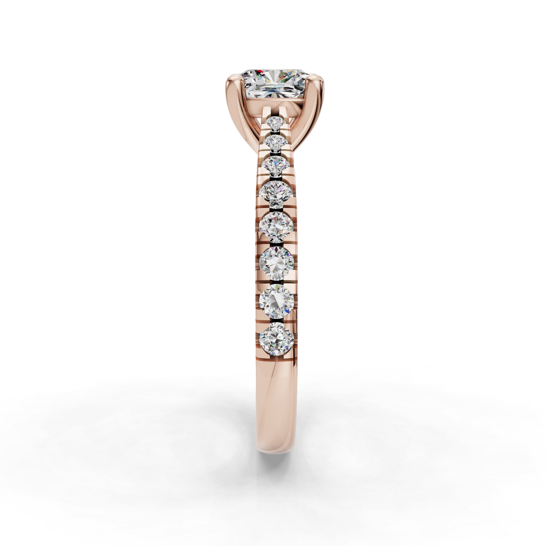 Engagement Ring ERSM0044-1.00RB