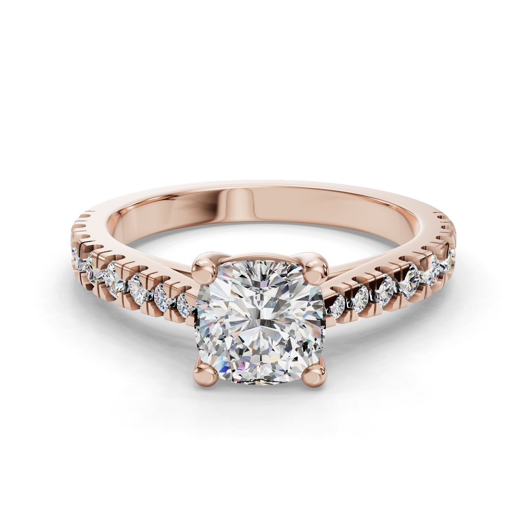 Engagement Ring ERSM0044-1.00RB