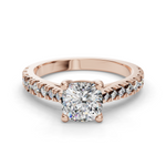 Load image into Gallery viewer, Engagement Ring ERSM0044-1.00RB
