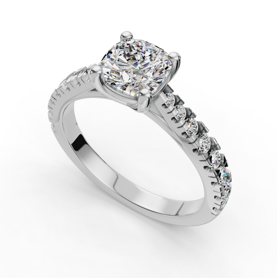 Engagement Ring ERSM0044-1.00RB