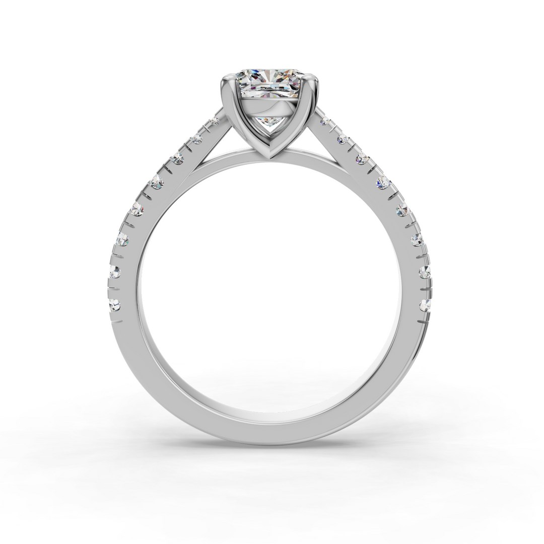 Engagement Ring ERSM0044-1.00RB