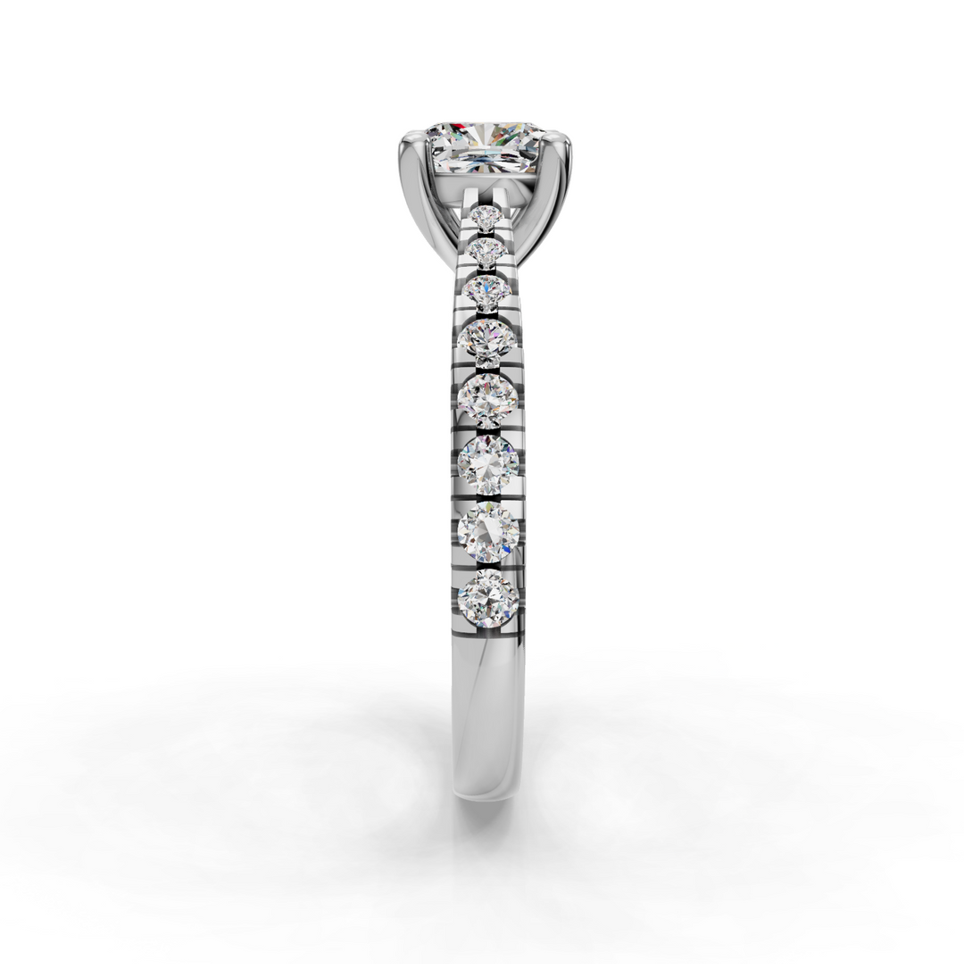 Engagement Ring ERSM0044-1.00RB