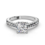 Load image into Gallery viewer, Engagement Ring ERSM0044-1.00RB
