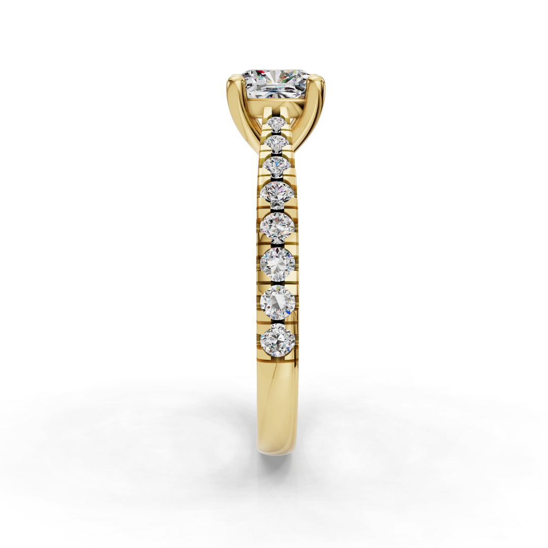 Engagement Ring ERSM0044-1.00RB