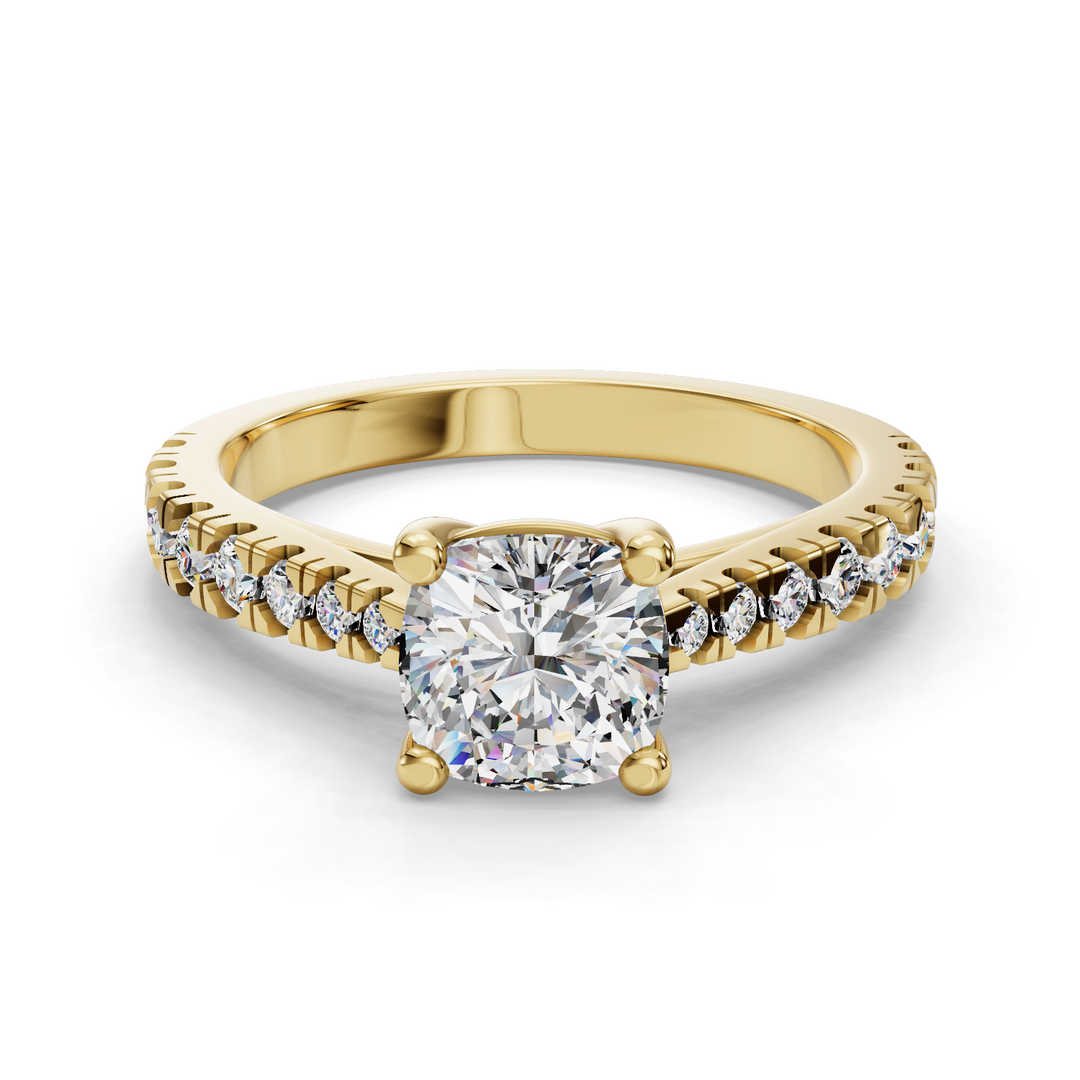 Engagement Ring ERSM0044-1.00RB