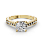 Load image into Gallery viewer, Engagement Ring ERSM0044-1.00RB
