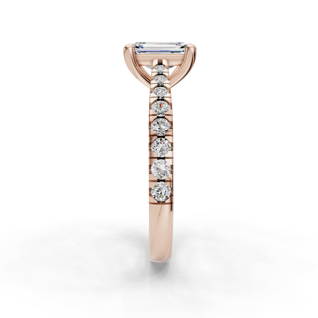 Engagement Ring ERSM0044-1.00RB