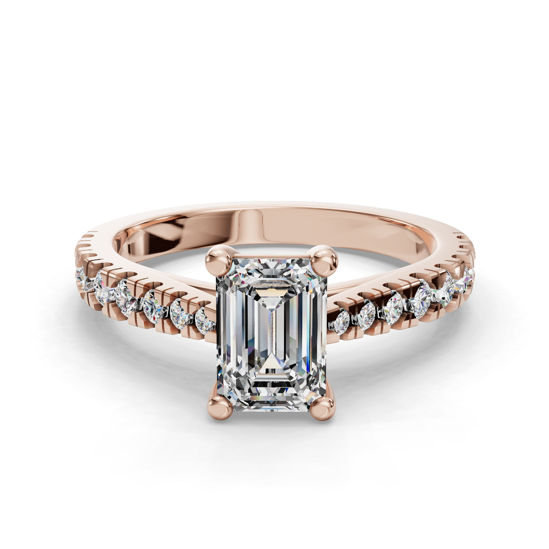 Engagement Ring ERSM0044-1.00RB