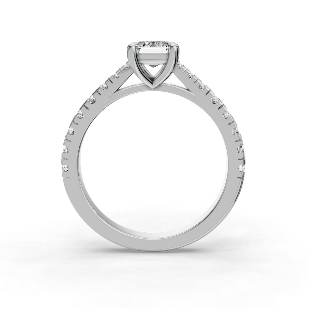 Engagement Ring ERSM0044-1.00RB