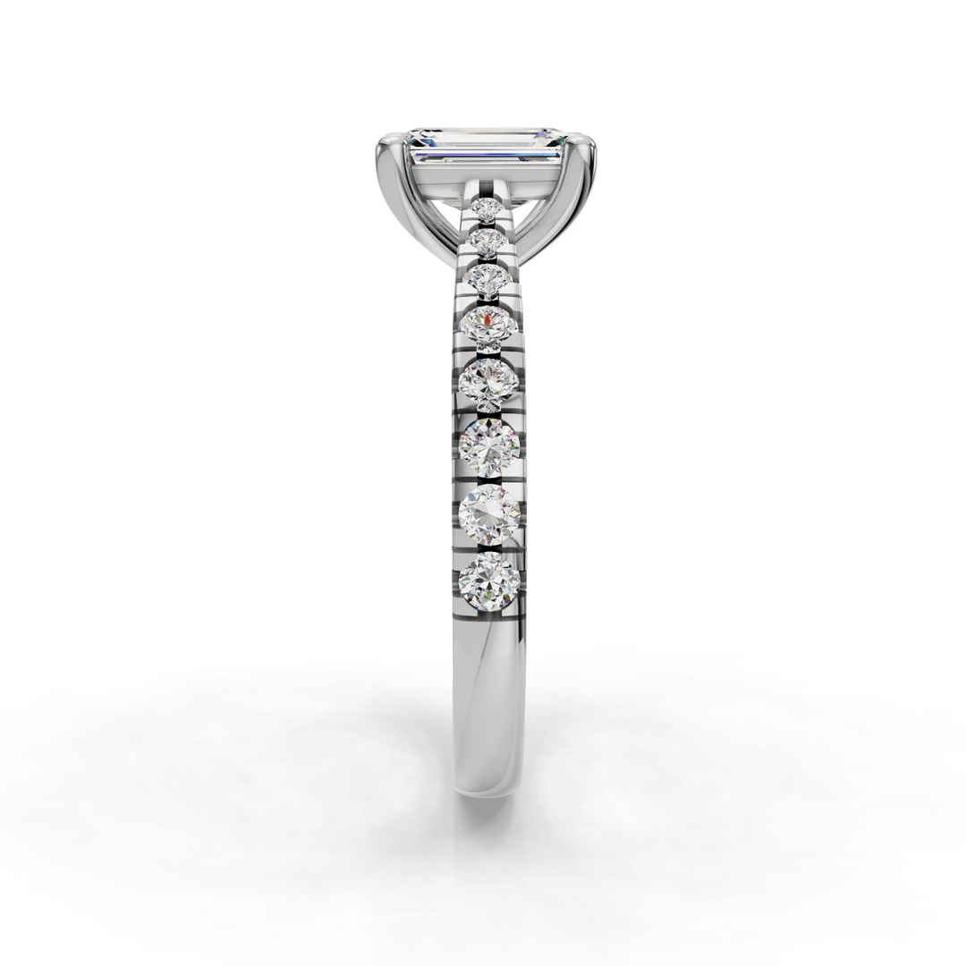 Engagement Ring ERSM0044-1.00RB